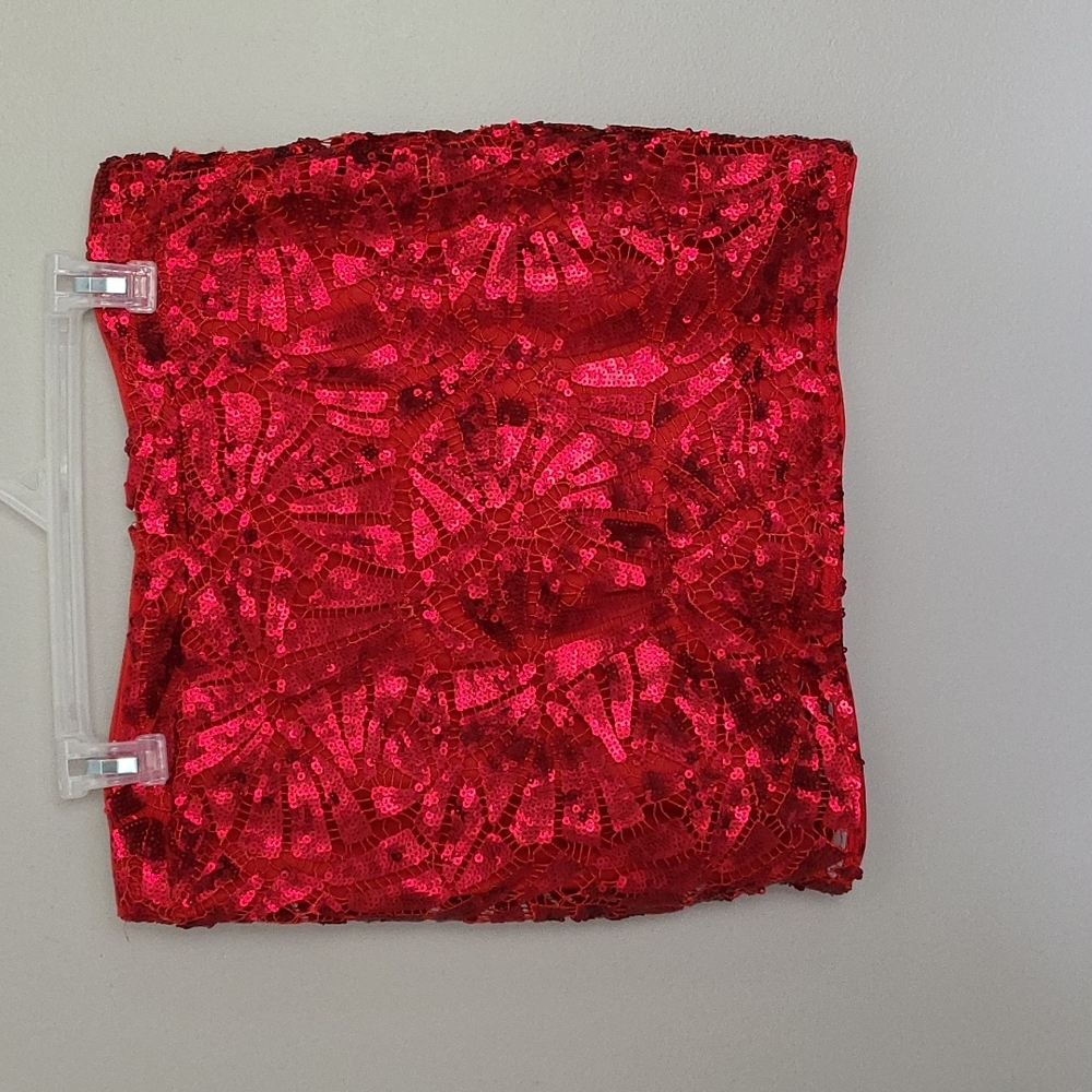 Women's Sequin mini skirt